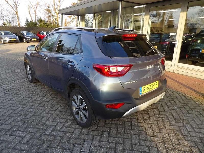 Occasion Kia Stonic Turbo 99 PK (72 kW) 2022 Blauw SUV