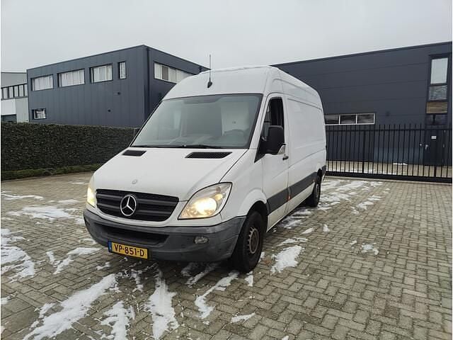 Wit Gebruikt 2013 Mercedes Sprinter Van | € 5.999 (Goede deal) - Afbeelding 1/4