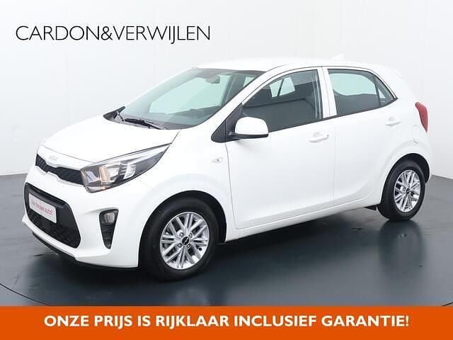 Wit Gebruikt 2024 Kia Picanto Hatchback | € 18.540 (Eerlijke prijs) - Afbeelding 1/4