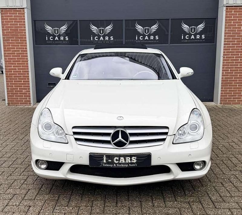 Occasion Mercedes CLS63 AMG AMG 514 PK (378 kW) 2007 Wit Sedan