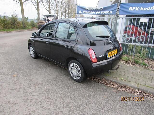 Occasion Nissan Micra Visia 80 PK (58 kW) 2004 Zwart Hatchback