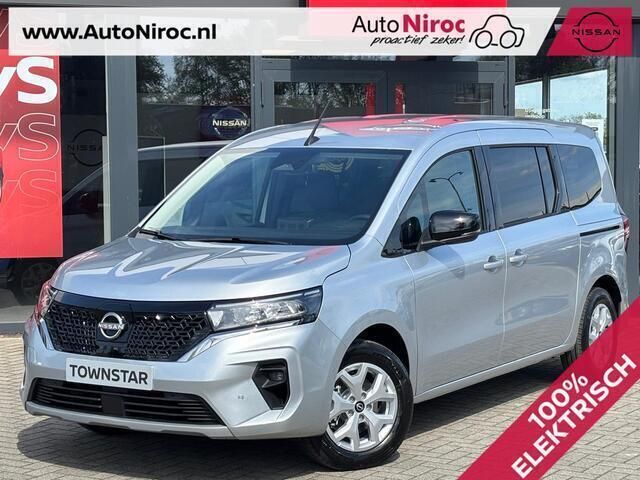 Grijs, metallic lak Nieuw 2025 Nissan Townstar N-Connecta MPV | € 43.545 - Afbeelding 1/4