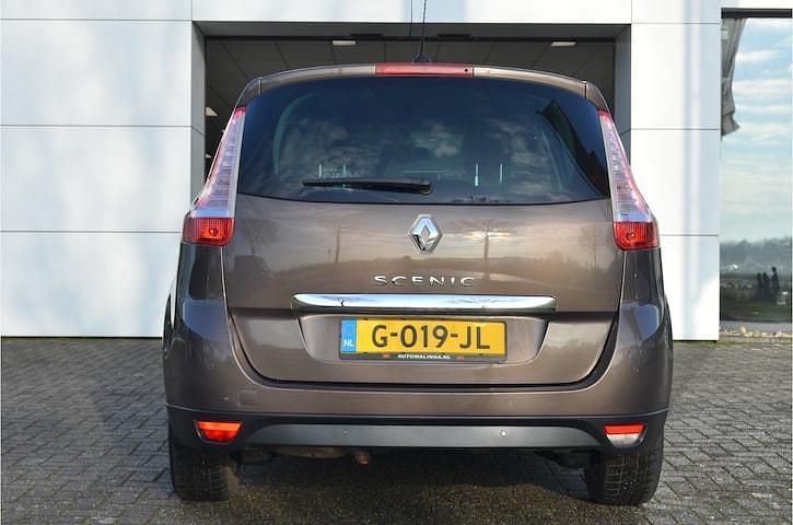 Occasion Renault Grand Scénic Privilege 2012 Bruin (metallic) MPV