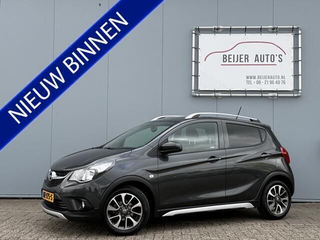 Grijs Gebruikt 2017 Opel Karl Edition Hatchback | € 8.495 (Eerlijke prijs) - Afbeelding 1/4