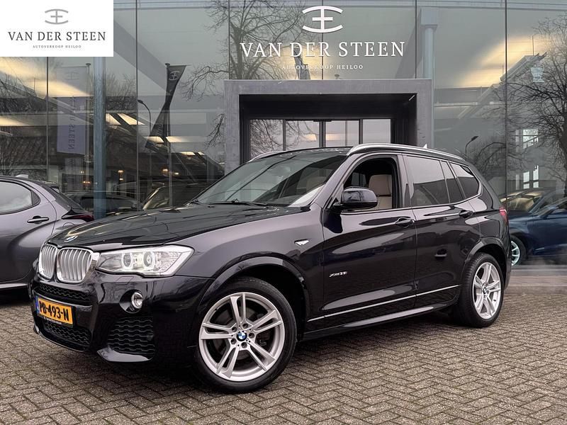 Zwart Occasion 2015 BMW X3 Executive SUV | € 28.950 (Iets duurder) - Afbeelding 1/4