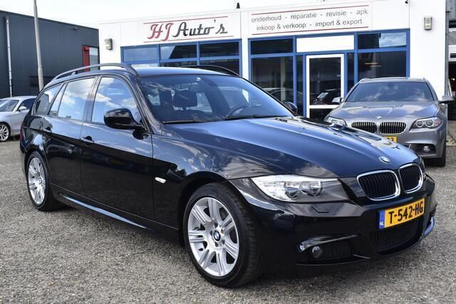 Zwart Gebruikt 2008 BMW 318 M Sport Stationwagen | € 9.750 (Duur) - Afbeelding 1/4