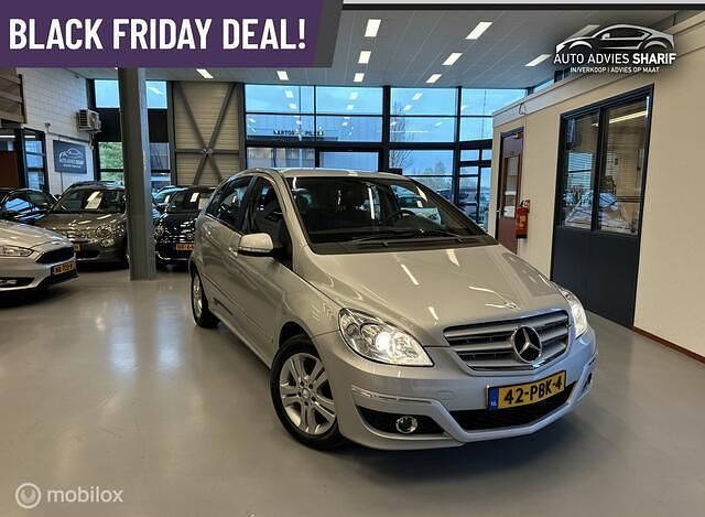 Grijs Gebruikt 2011 Mercedes B160 Business MPV | € 8.999 (Duur) - Afbeelding 1/4