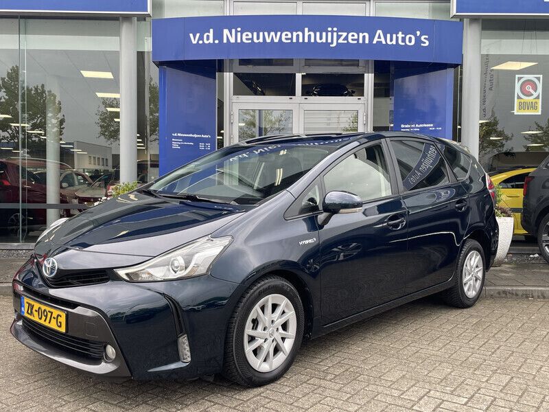Zwart Gebruikt 2017 Toyota Prius+ Comfort MPV | € 23.950 (Duur) - Afbeelding 1/4