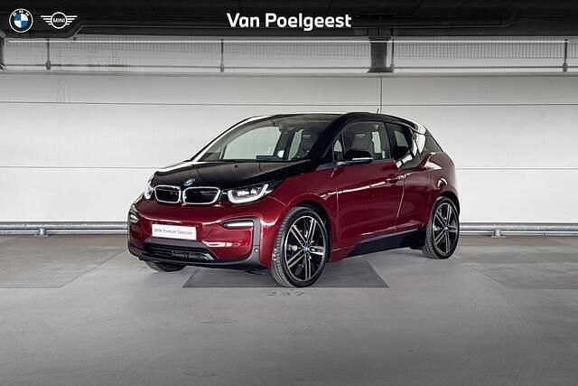 Rood Gebruikt 2022 BMW i3 Basis Hatchback | € 28.900 - Afbeelding 1/4