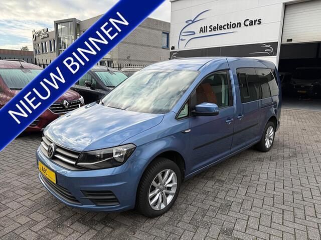 Blauw Occasion 2016 VW Caddy Maxi Trendline MPV | € 34.500 - Afbeelding 1/4