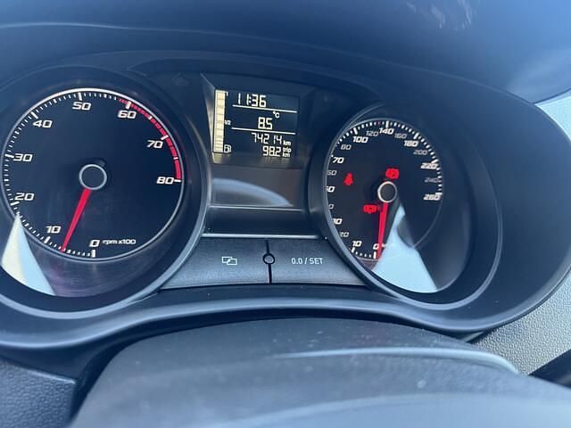 Occasion Seat Ibiza ST FR 105 PK (77 kW) 2012 Grijs (metallic) Stationwagen