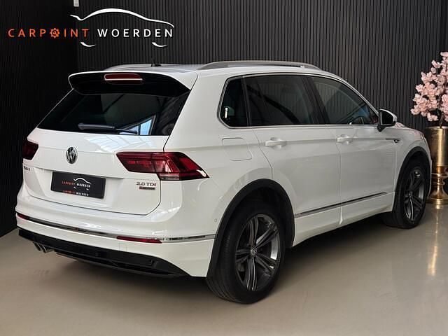 Occasion VW Tiguan R-line 190 PK (139 kW) 2017 Wit SUV
