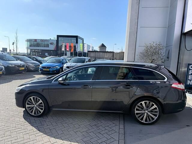 Occasion Peugeot 508 SW 156 PK (114 kW) 2014 Grijs (metallic) Stationwagen