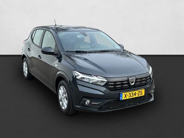 Occasion Dacia Sandero Comfort 93 PK (68 kW) 2021 Grijs Hatchback