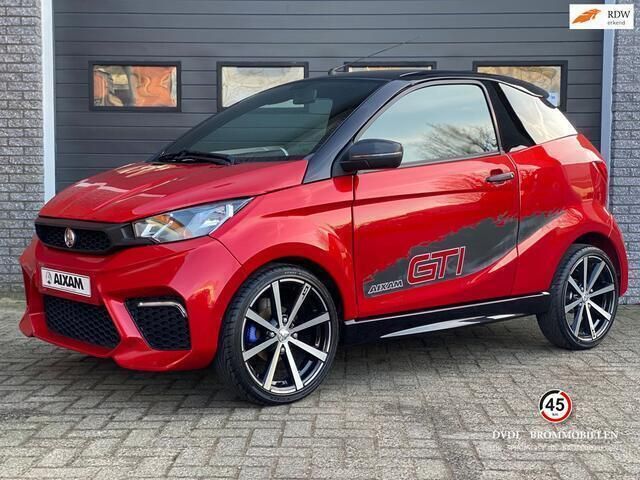 Rood Gebruikt 2021 Aixam Coupe GTI Coupé | € 15.950 (Iets duurder) - Afbeelding 1/4
