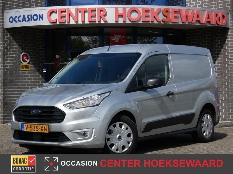 Grijs Gebruikt 2019 Ford Transit Trend Van | € 9.681 (Eerlijke prijs) - Afbeelding 1/4