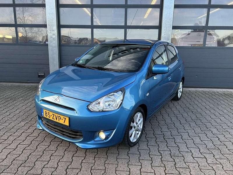 Blauw Gebruikt 2013 Mitsubishi Space Star Intense+ Hatchback | € 5.835 (Eerlijke prijs) - Afbeelding 1/4