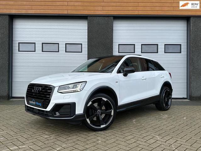 Wit Gebruikt 2017 Audi Q2 S-Line SUV | € 26.990 (Duur) - Afbeelding 1/4