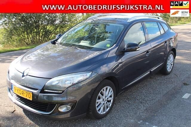 Grijs Gebruikt 2013 Renault Mégane GrandTour Bose Edition Stationwagen | € 3.350 (Goede deal) - Afbeelding 1/4