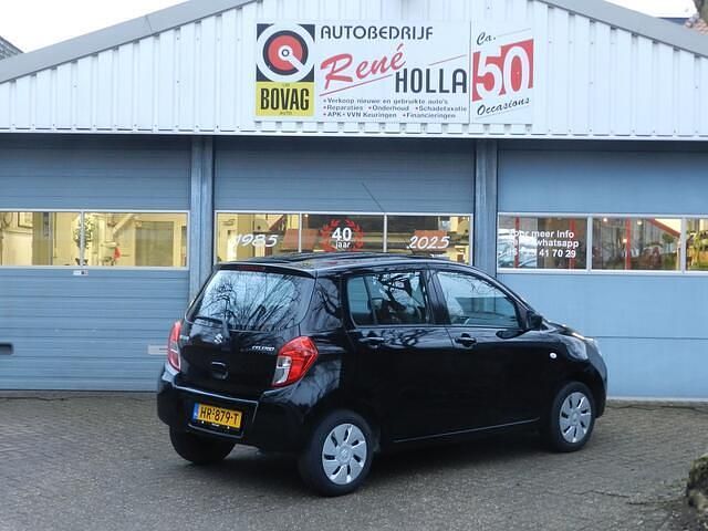 Occasion Suzuki Celerio Comfort 68 PK (50 kW) 2015 Zwart (metallic) Hatchback