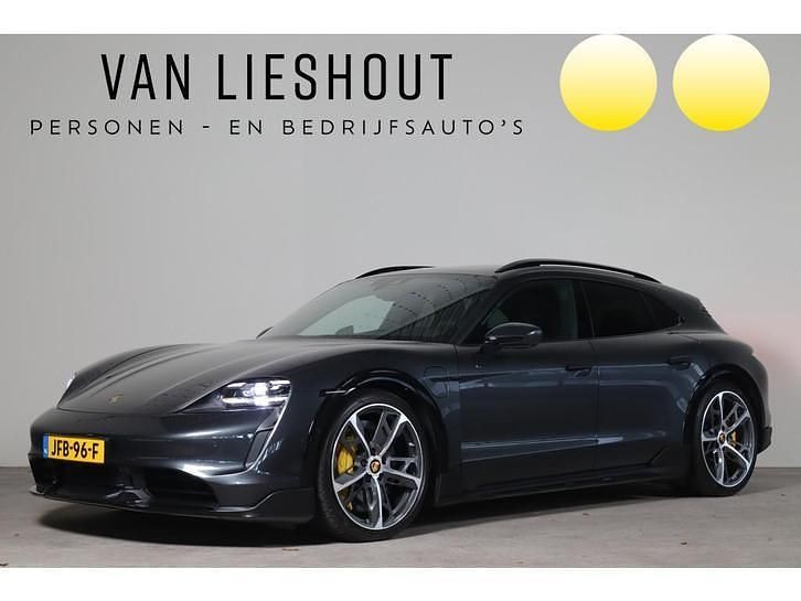 Grijs Occasion 2023 Porsche Taycan Cross Turismo Stationwagen | € 105.900 (Eerlijke prijs) - Afbeelding 1/4