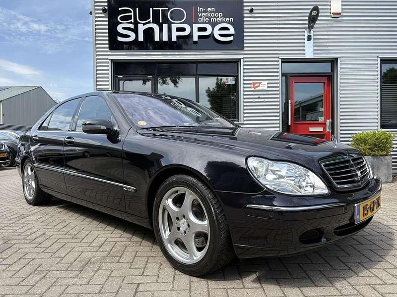 Occasion Mercedes S600 368 PK (270 kW) 2001 Zwart, metallic lak Sedan