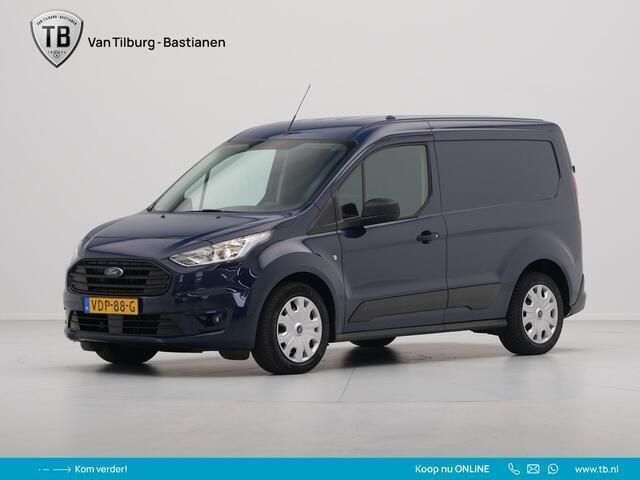 Blauw Gebruikt 2019 Ford Transit Trend Van | € 11.640 (Iets duurder) - Afbeelding 1/4