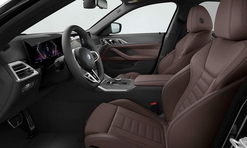 Nieuw BMW i4 M Sport 210 kW (286 PK) 2025 Zwart Sedan