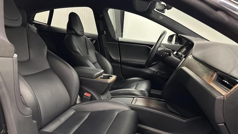 Occasion Tesla Model S 450 kW (613 PK) 2018 Zwart Hatchback