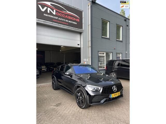 Zwart Gebruikt 2021 Mercedes GLC300 Premium Plus Coupé | € 54.950 - Afbeelding 1/4