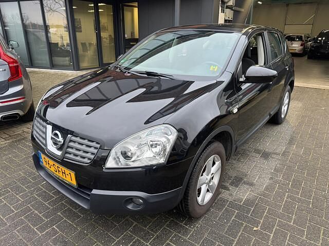 Zwart Gebruikt 2008 Nissan Qashqai Acenta SUV | € 3.795 (Goede deal) - Afbeelding 1/4