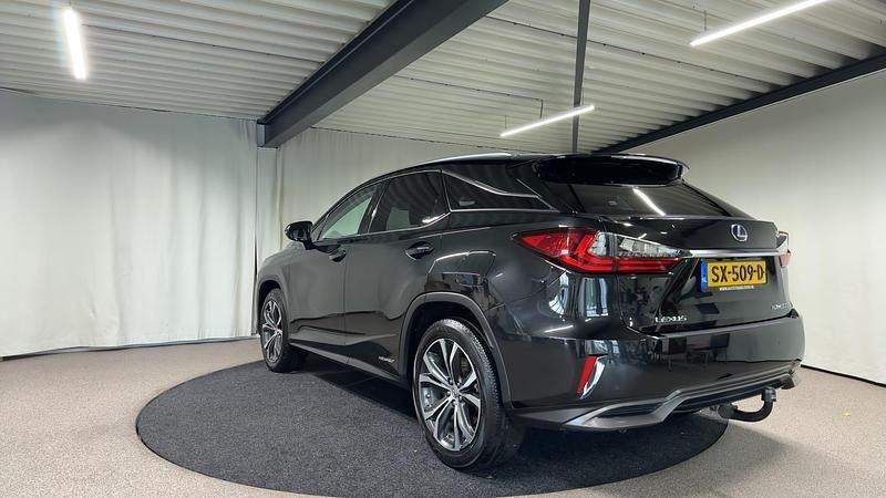 Occasion Lexus RX450h Luxury Line 2017 Zwart SUV