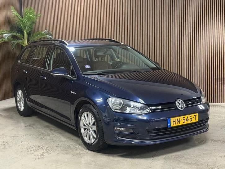 Occasion VW Golf VII Trendline 116 PK (85 kW) 2015 Blauw Stationwagen