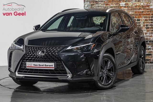 Zwart Gebruikt 2023 Lexus UX 250h SUV | € 38.595 (Duur) - Afbeelding 1/4