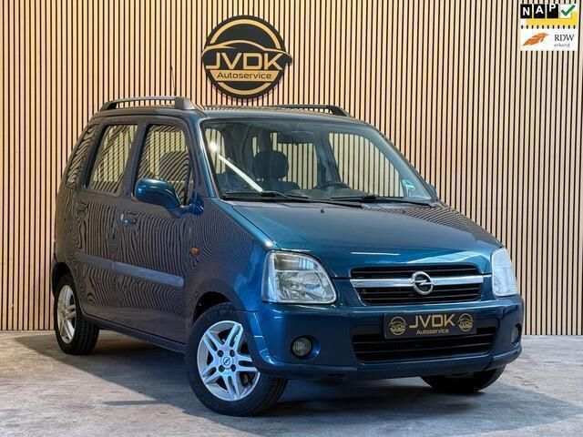 Blauw Gebruikt 2007 Opel Agila Hatchback | € 740 (Goede deal) - Afbeelding 1/4
