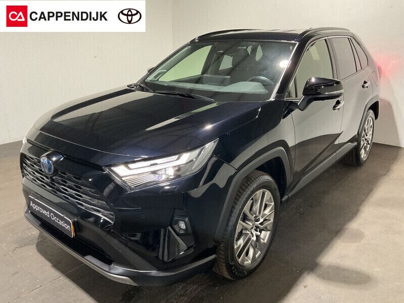 Zwart Gebruikt 2023 Toyota RAV4 Hybrid Executive SUV | € 47.999 (Eerlijke prijs) - Afbeelding 1/4