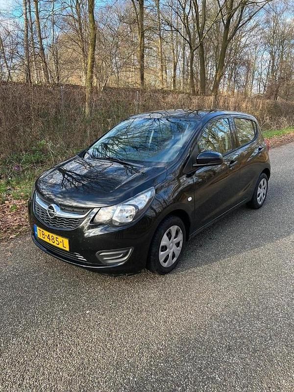 Zwart Occasion 2018 Opel Karl Edition Hatchback | € 7.500 (Goede deal) - Afbeelding 1/4