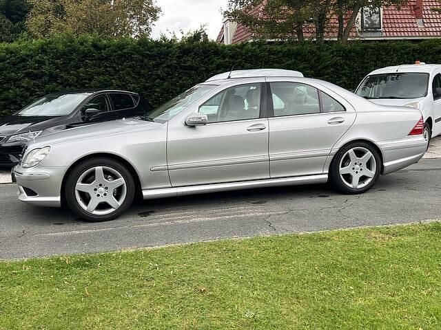 Occasion Mercedes S350 AMG 245 PK (180 kW) 2002 Grijs Sedan