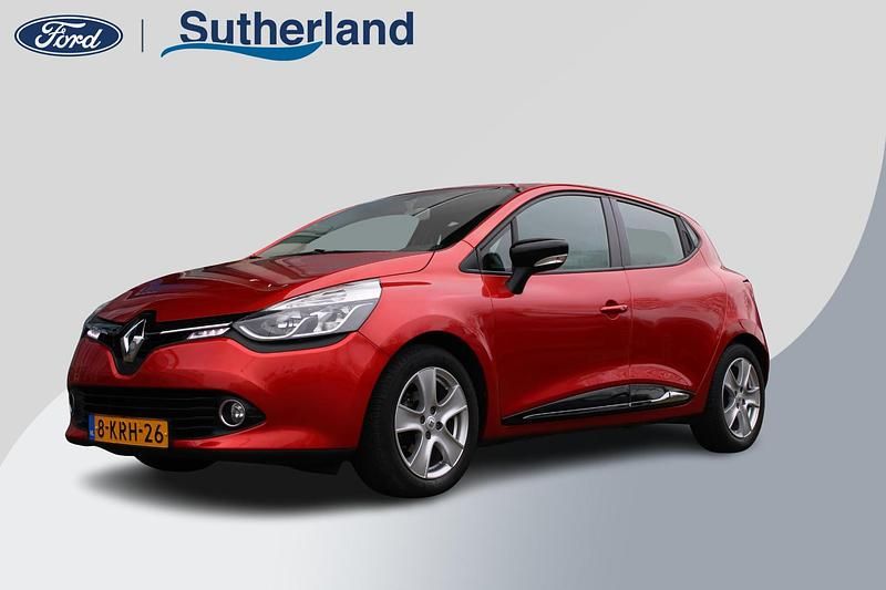 Rood Occasion 2013 Renault Clio IV Expression Hatchback | € 7.450 (Eerlijke prijs) - Afbeelding 1/4