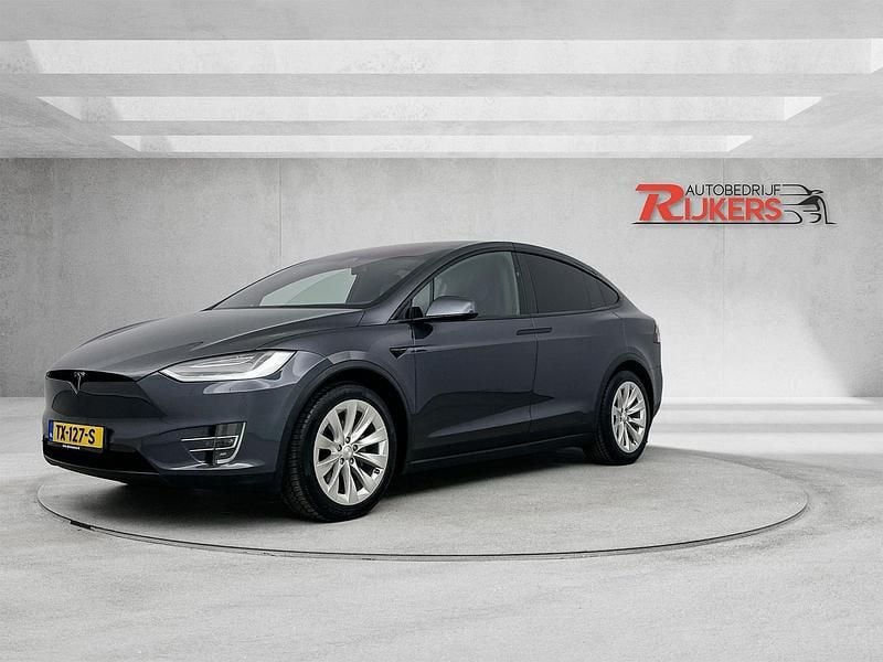 Grijs Occasion 2018 Tesla Model X SUV | € 34.995 (Goede deal) - Afbeelding 1/4