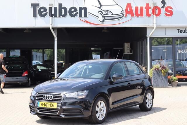 Zwart Gebruikt 2012 Audi A1 Sportback Ambition Hatchback | € 5.985 (Goede deal) - Afbeelding 1/4