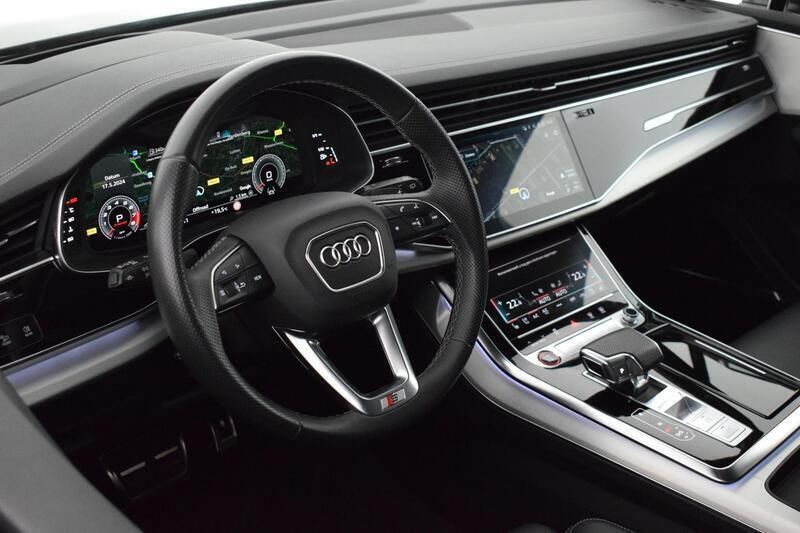 Occasion Audi SQ7 S-Line 508 PK (373 kW) 2023 Zwart, metallic lak SUV