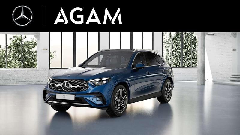 Blauw, metallic lak Nieuw 2025 Mercedes GLC400d Sport Edition SUV | € 78.400 (Super prijs) - Afbeelding 1/3