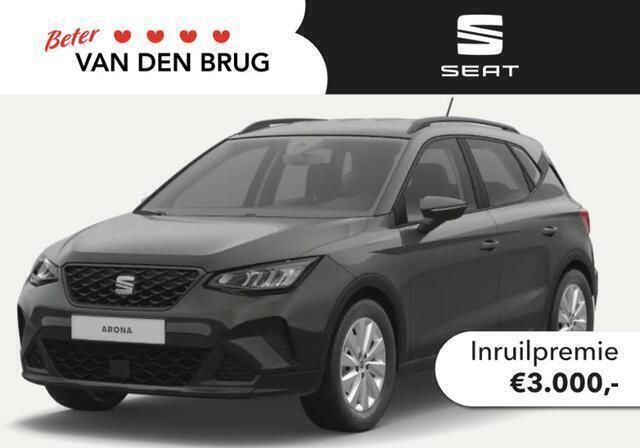 Groen Nieuw 2024 Seat Arona Style SUV | € 27.900 (Eerlijke prijs) - Afbeelding 1/4