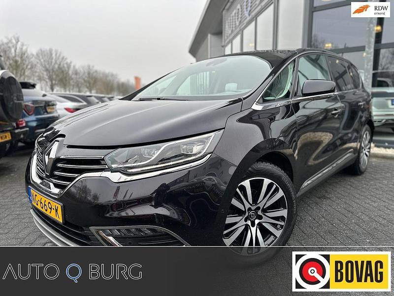 Zwart Occasion 2015 Renault Espace Dynamique MPV | € 14.950 (Eerlijke prijs) - Afbeelding 1/4