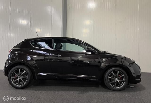 Occasion Alfa Romeo MiTo 101 PK (74 kW) 2014 Zwart Hatchback
