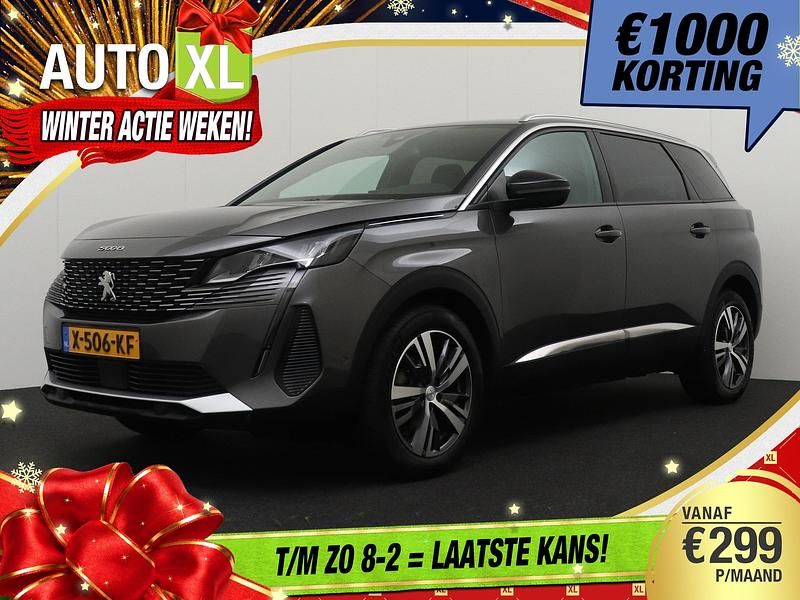 Grijs Occasion 2023 Peugeot 5008 Allure MPV | € 29.940 (Eerlijke prijs) - Afbeelding 1/4