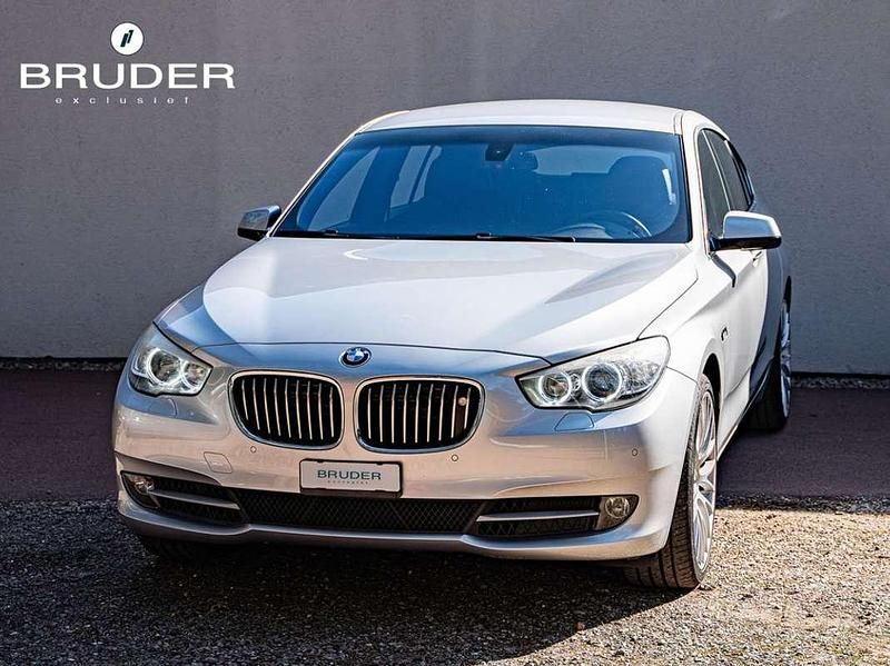 Zilver Gebruikt 2009 BMW 550 Executive Hatchback | € 17.890 - Afbeelding 1/4