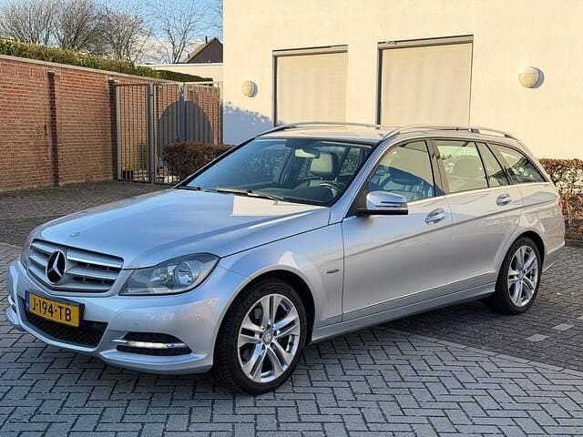 Occasion Mercedes C180 Avantgarde 156 PK (114 kW) 2012 Grijs Stationwagen