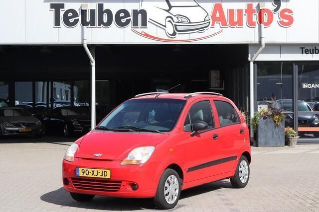 Rood Gebruikt 2007 Chevrolet Matiz Hatchback | € 1.385 (Eerlijke prijs) - Afbeelding 1/4